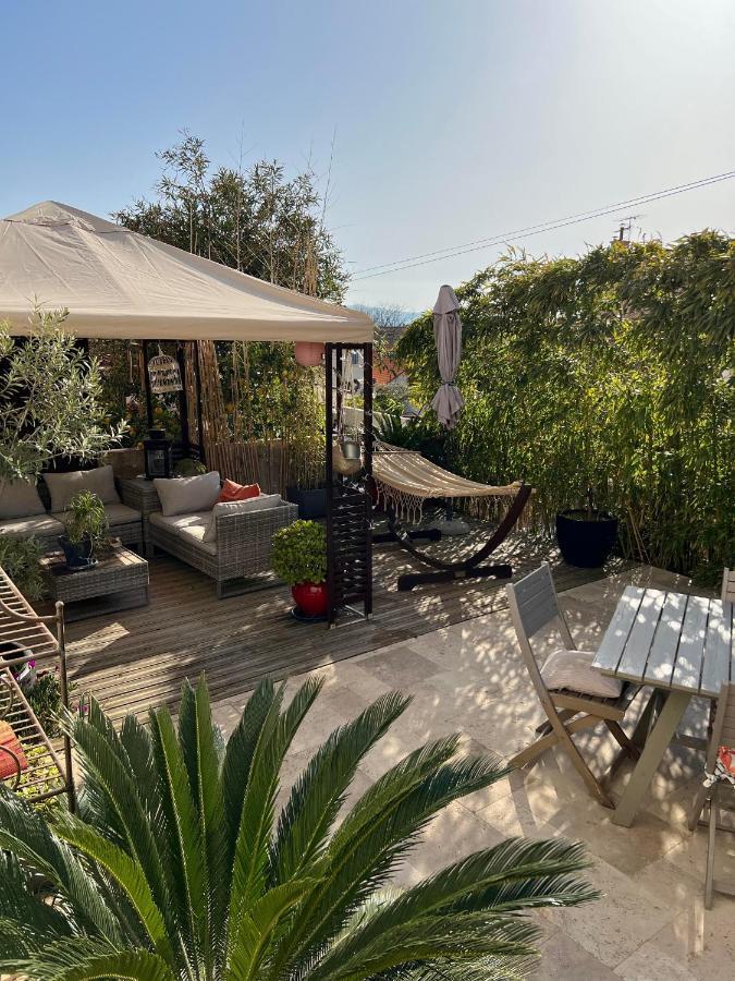 Rdc De Maison Avec Terrasse Barbecue Toulon Exterior photo